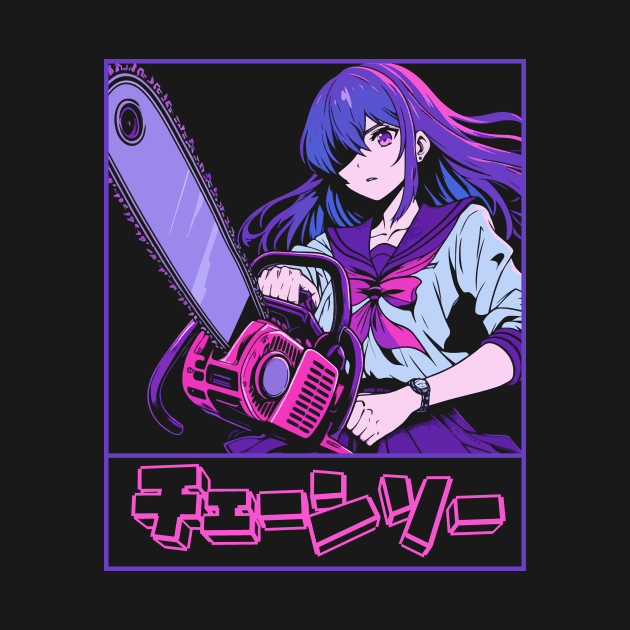 Chainsaw Girl by alternexus