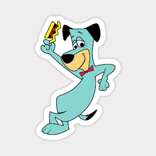 Huckleberry Hound - Boomerang Magnet