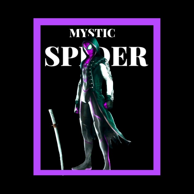 Mystic Spider by CazzyShop