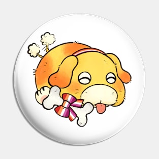 Lesbian Oatchi Pin