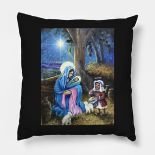 The Little Drummer Boy Pillow