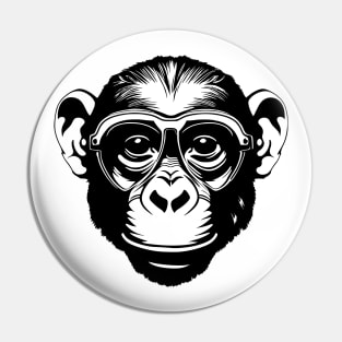 Chimpanzee Pin