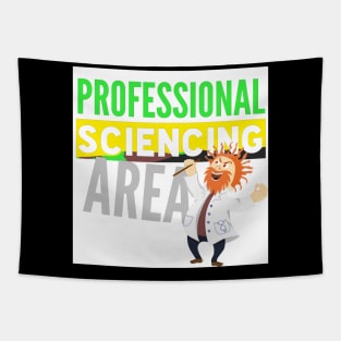 Professional Sciencing Area Tapestry