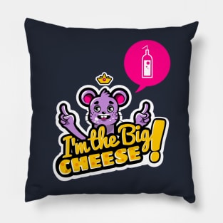 The Big Cheese! Pillow