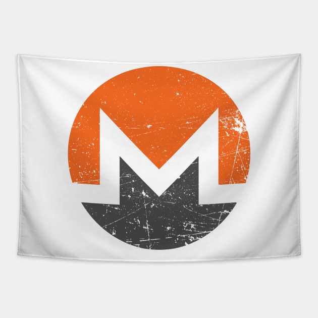 Monero - Vintage Tapestry by The Libertarian Frontier 