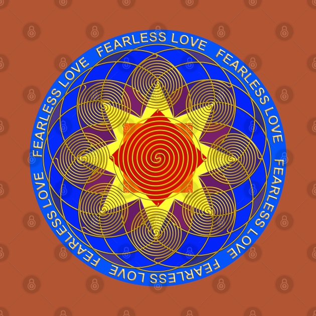 Fearless Love Energiser-Blue by inspiration4awakening