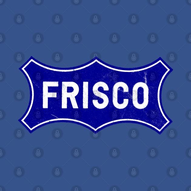 Frisco Railroad by Turboglyde
