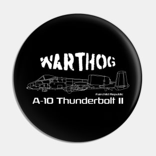 A-10 Thunderbolt II "Warthog" Pin