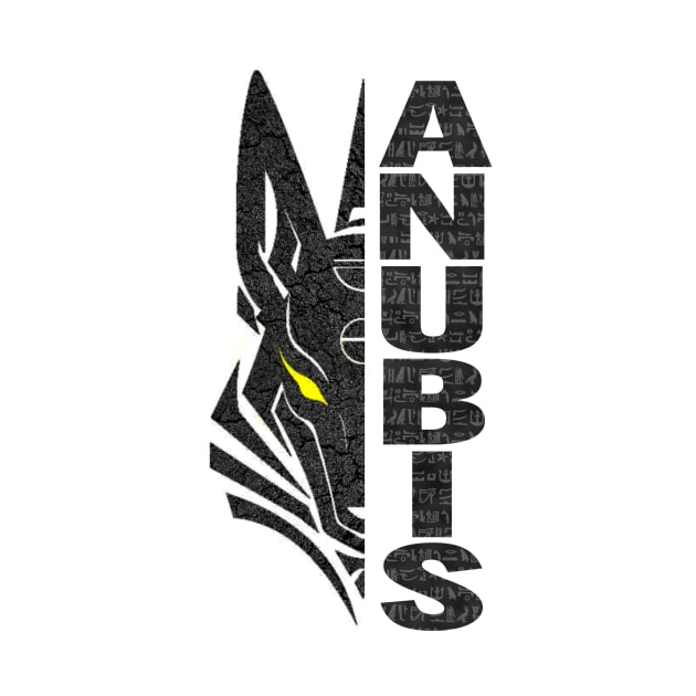 ANUBIS the Egyptian God by OWLS store