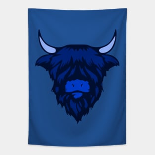 Scotland - Hairy Coo Tapestry