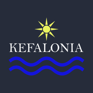 KEFALONIA-Greece Sun Water T-Shirt