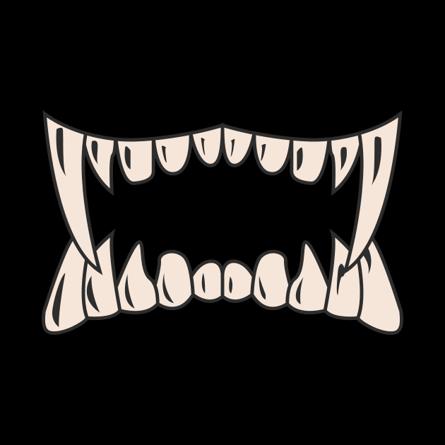 Beast fangs by ezral