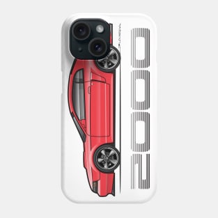 Red 2000 Phone Case