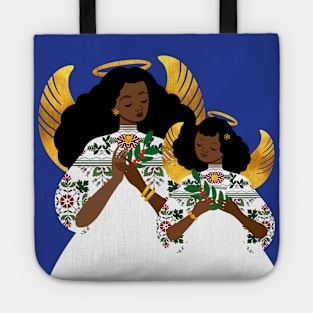 Holly Angels Tote