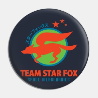 Team Fox Pin