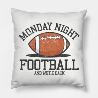 Monday Night Football Pillow