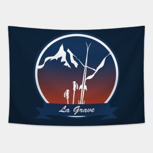 La Grave Hautes Alpes Tapestry