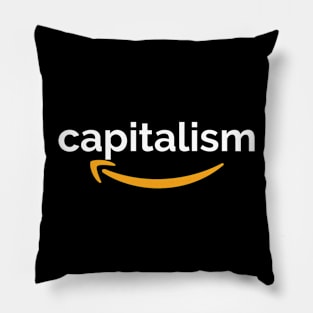 Capitalism Pillow