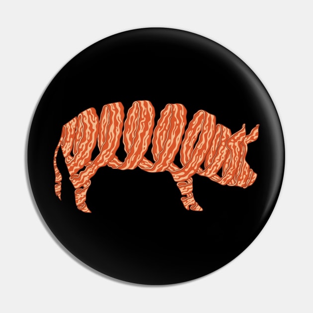 Bacon Pin by bad_nobe