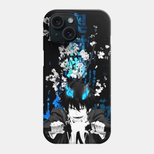 Untouched by flames Sakura Landscape Phone Case