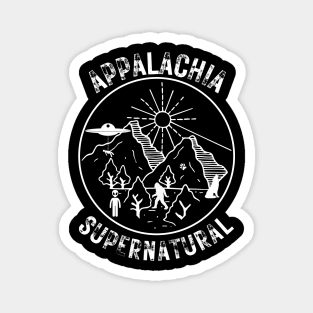 Supernatural Appalachia - UFOs, Sasquatch, and skinwalkers Magnet