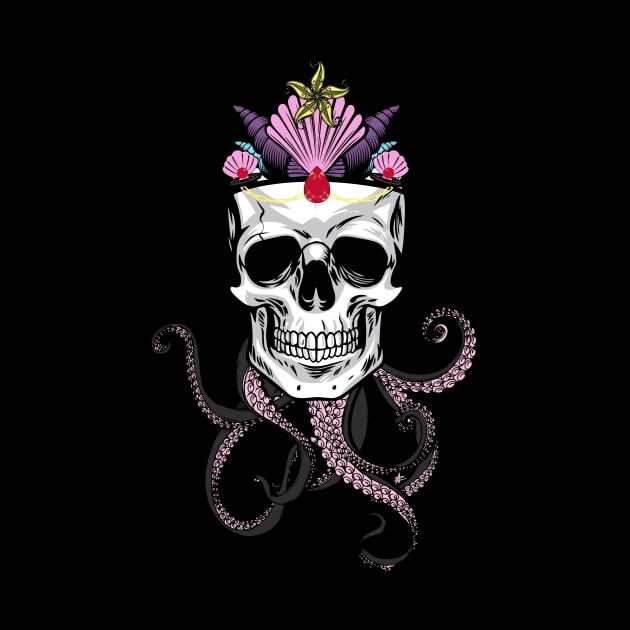 Octo-Queen by Mercado Graphic Design