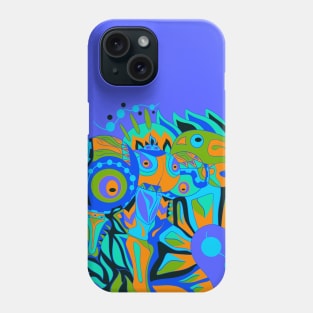 deep ocean astronaut ecopop Phone Case