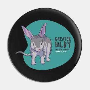 The Greater Bilby Pin