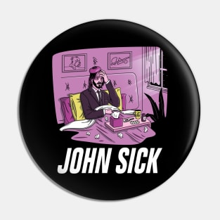 John Sick v2 Pin