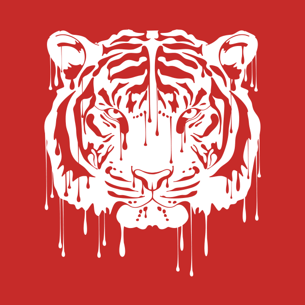 Dripping Tiger by lldesigns