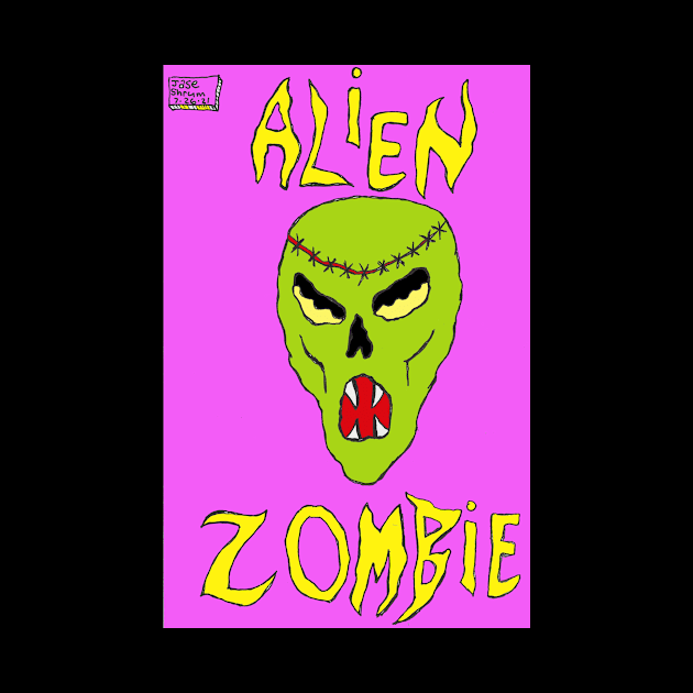 Alien Zombie by Gray Light Studios