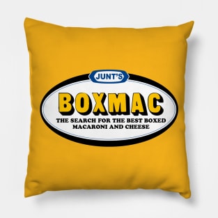 BoxMac Logo Pillow