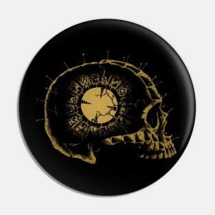 Lament Skull 3 Pin