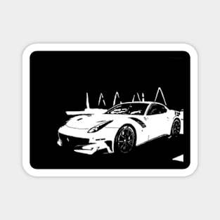 racing cars Magnet