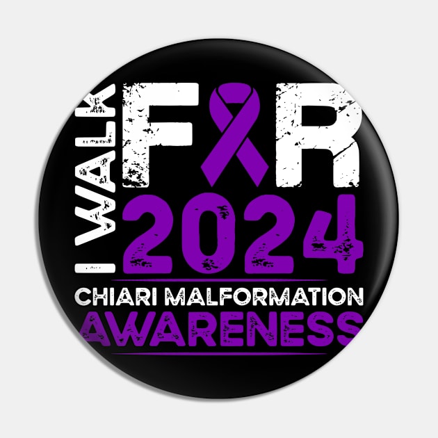 Chiari Malformation Awareness Walk 2024 Pin by mcoshop