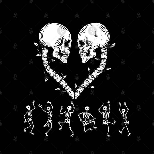 Skelton Dance by sheelashop