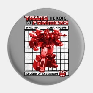 L.O.C Ultra Magnus 2018 Pin