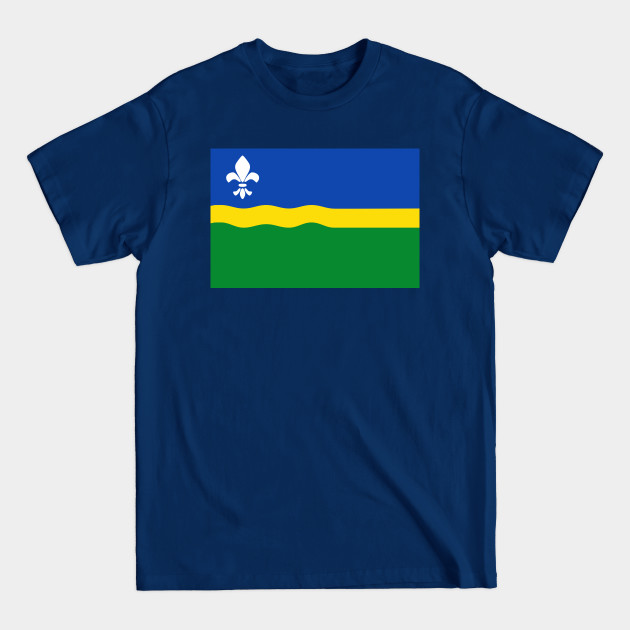 Discover Flag of Flevoland (Netherlands / Dutch) - Flag - T-Shirt