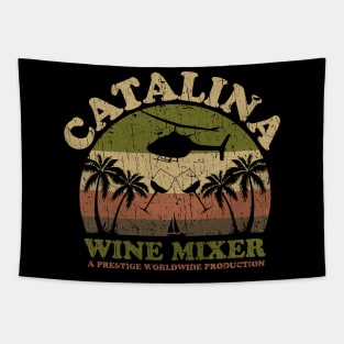 RETRO CATALINA WINE MIXER Tapestry