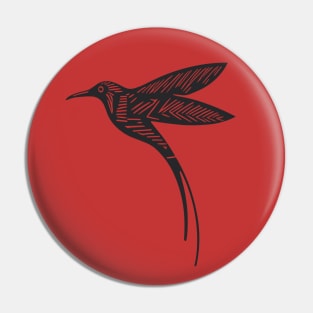 Hummingbird Pin