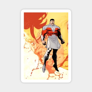 superdad poster Magnet