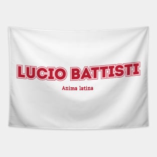 Lucio Battisti Anima latina Tapestry