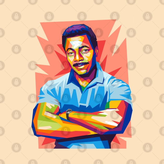 Carl Weathers by cool pop art house