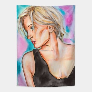 Patricia Kaas Tapestry