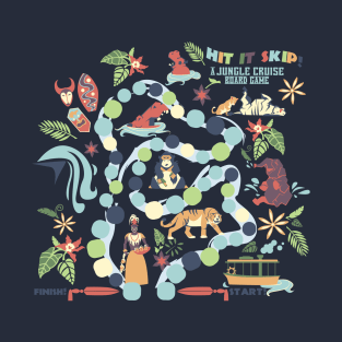 A Jungle Cruise Board Game T-Shirt