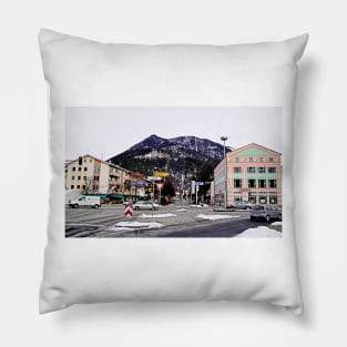 Garmisch-Partenkirchen Study 2 Pillow