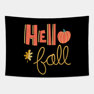 Hello, Fall Tapestry