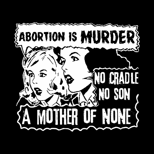 ABORTION is MURDER by REDEEM the RUINS