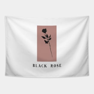 Black rose Tapestry