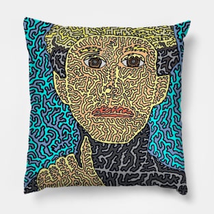 Andy Warhol - Portrait Pillow